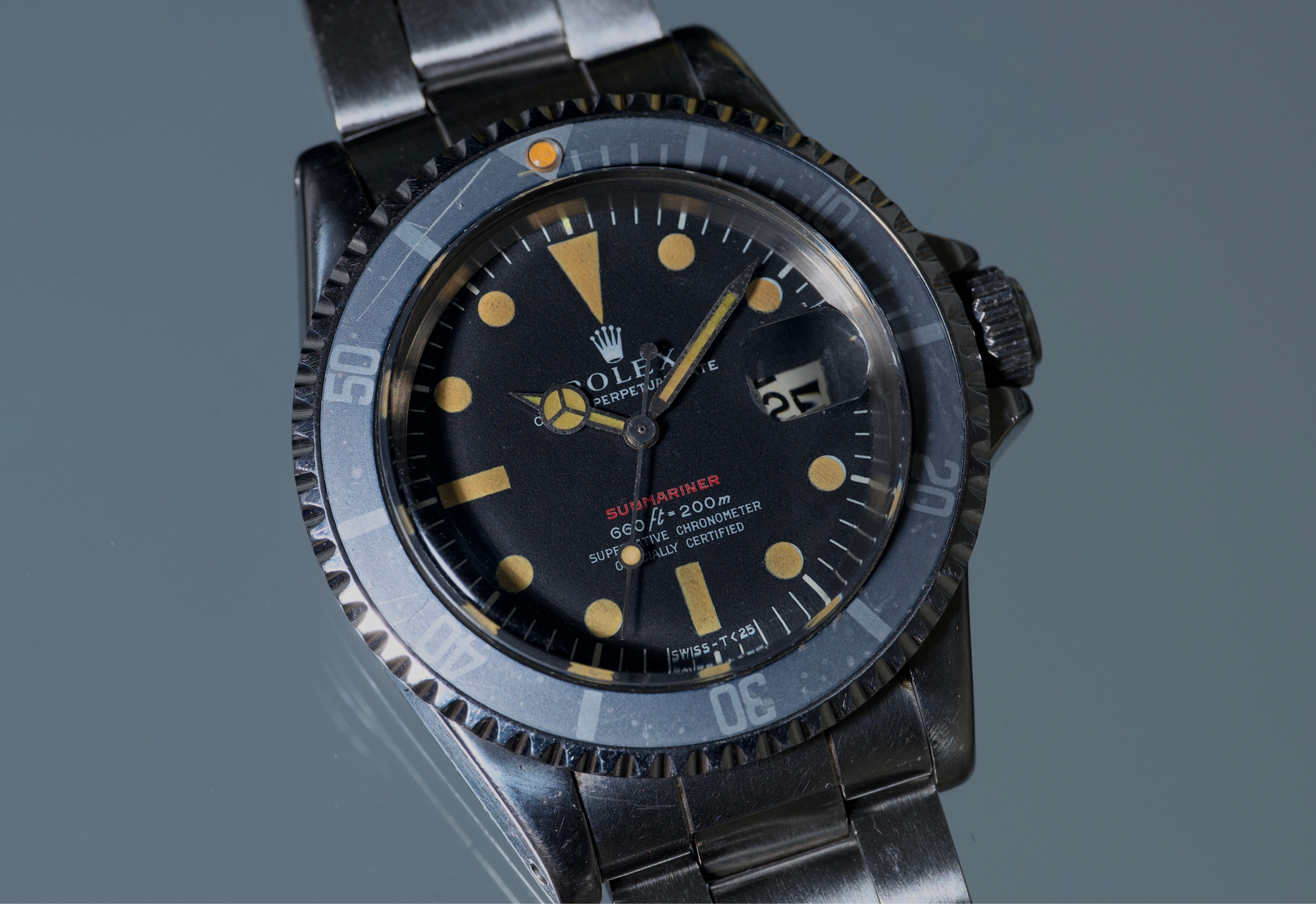 1970 Red Submariner with Extra Patina