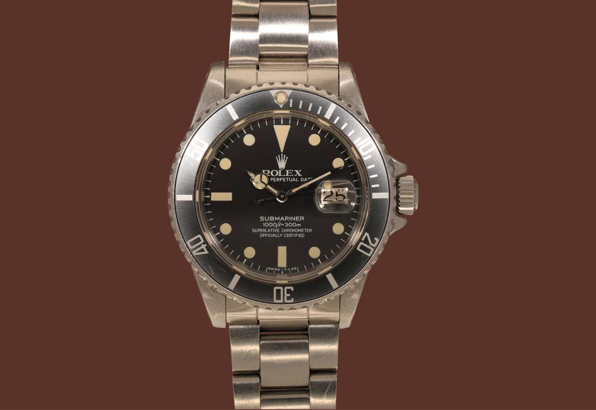 Rolex Transitional Sub Ref 16800 MATT DIAL