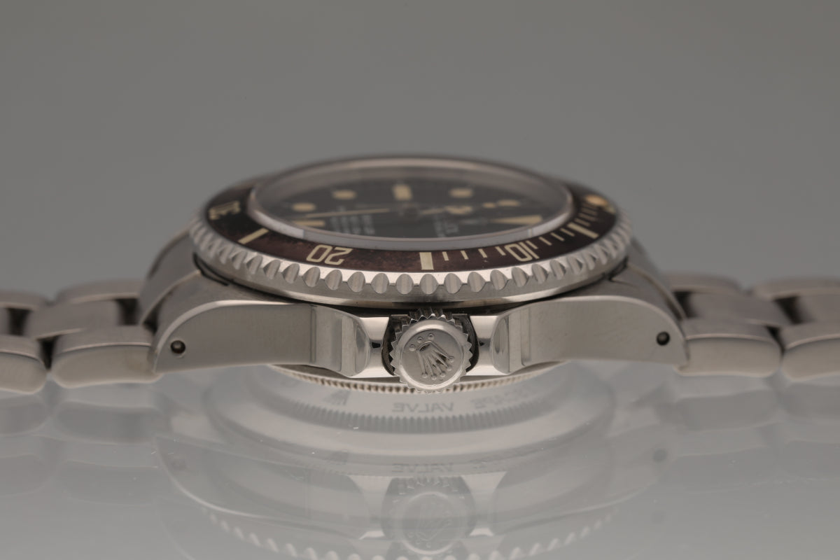 Matte Dial 16660 from the 80s with box and papers - superb !