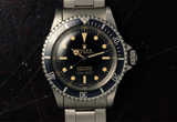 Rolex 60s 5512 4 line open chapter ring glossy dial
