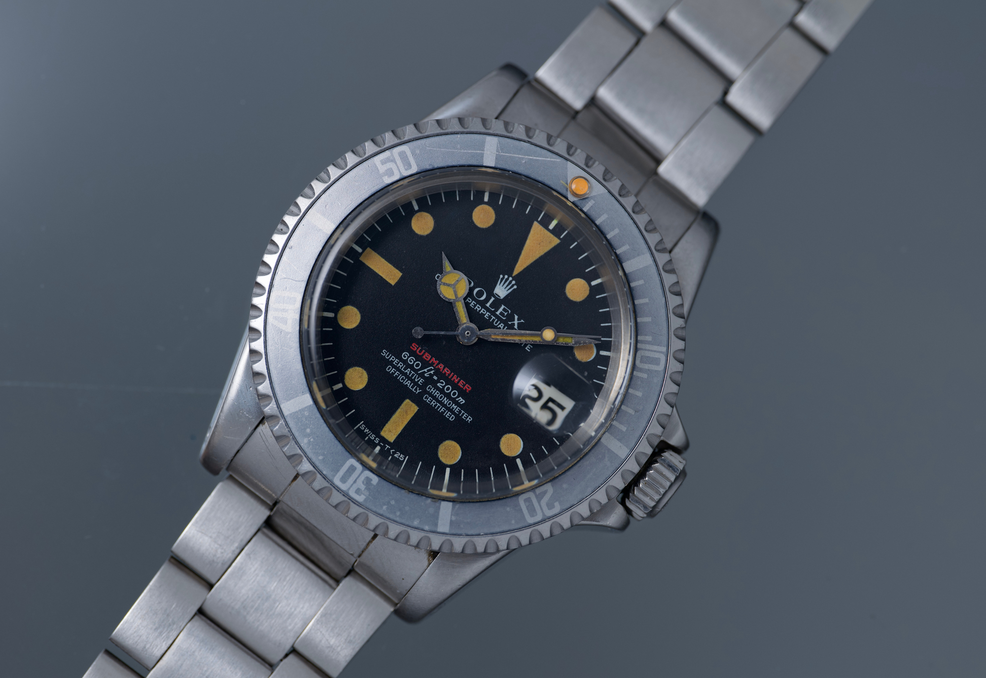 1970 Red Submariner with Extra Patina