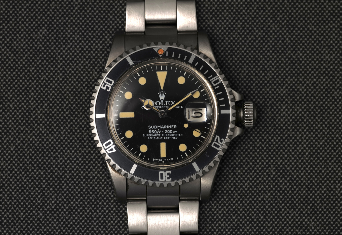 Rolex 1680 Submariner Date from 1977