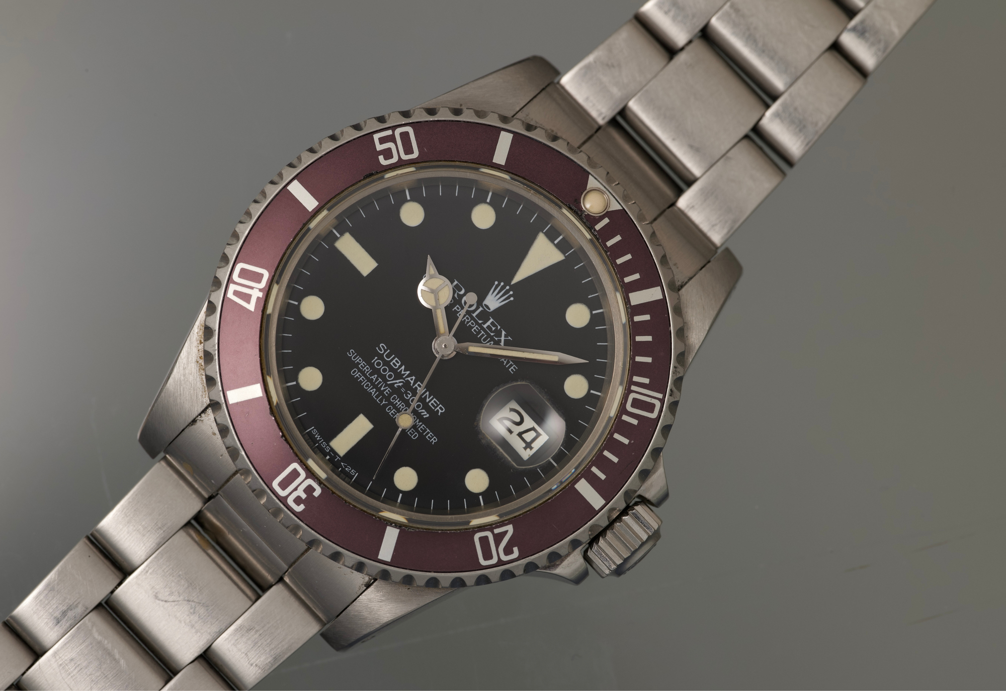 amazing 16800 heavy cream patina and unpolished case