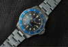 76 5513 Pre-Comex SUB  with sharp case denim insert