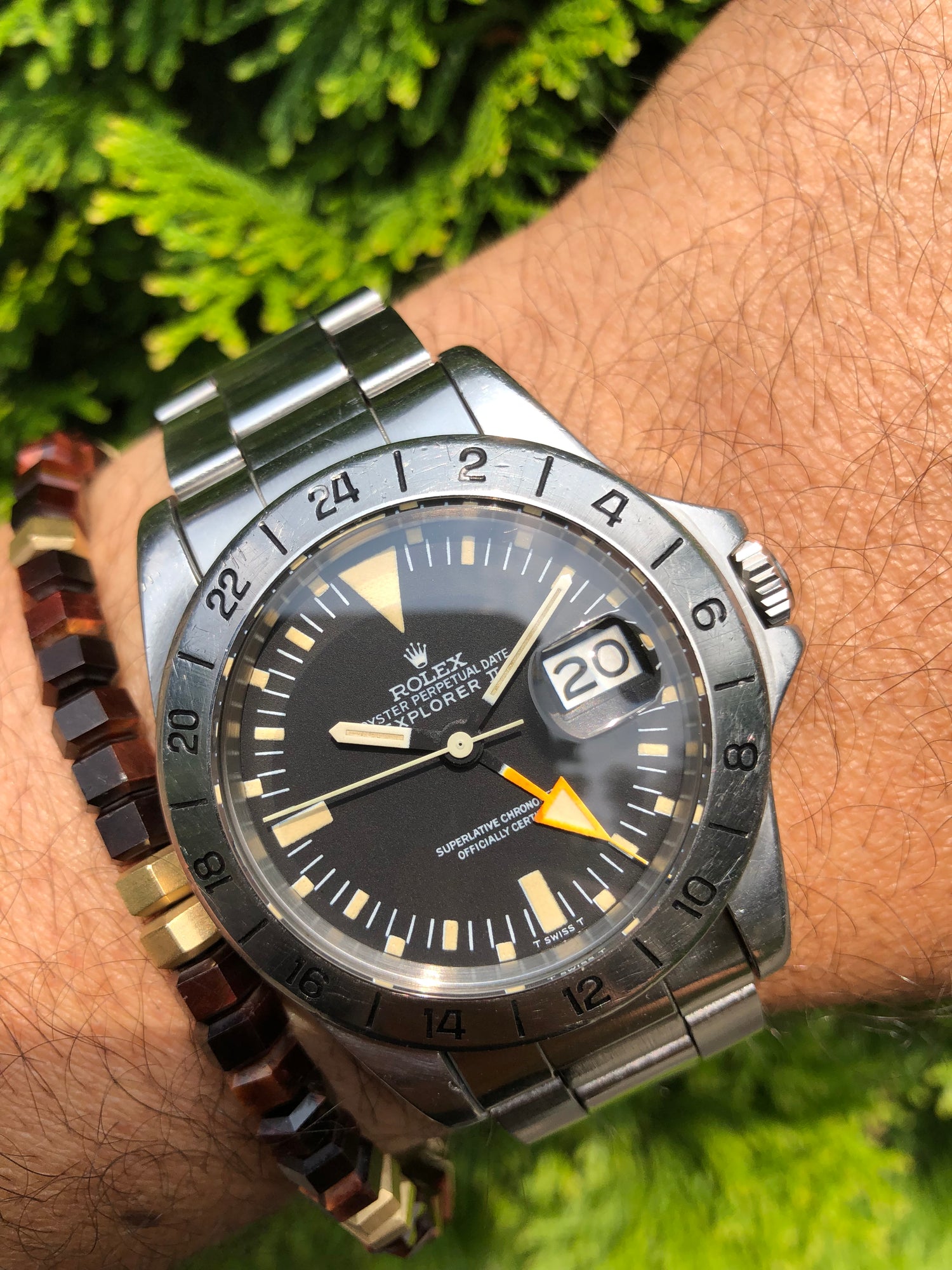 Rolex Explorer TWO MARK ONE