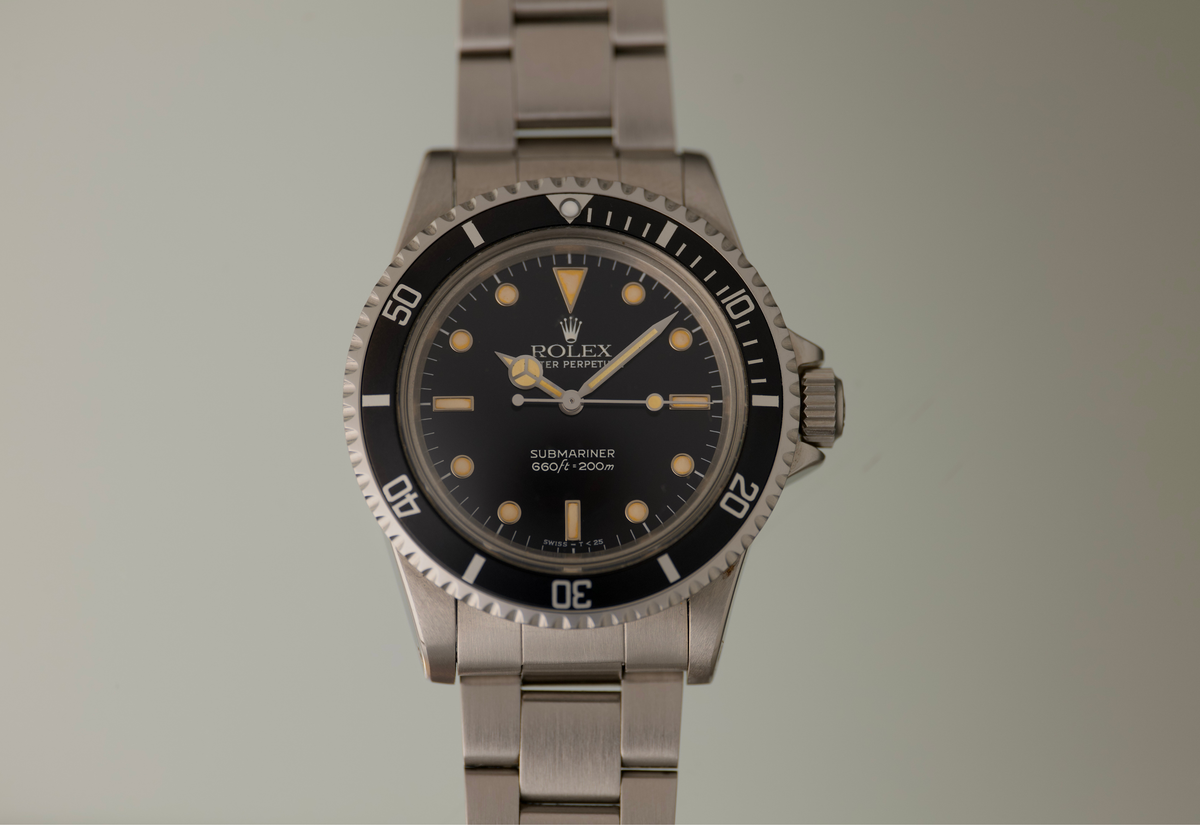 1986 5513 Glossy Dial with nice Patina - full set excellent