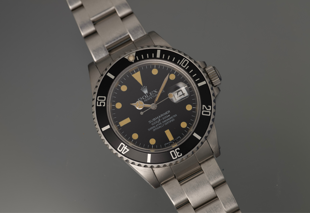 Transitional Matte 16800 from 1983 - lovely lemon patina