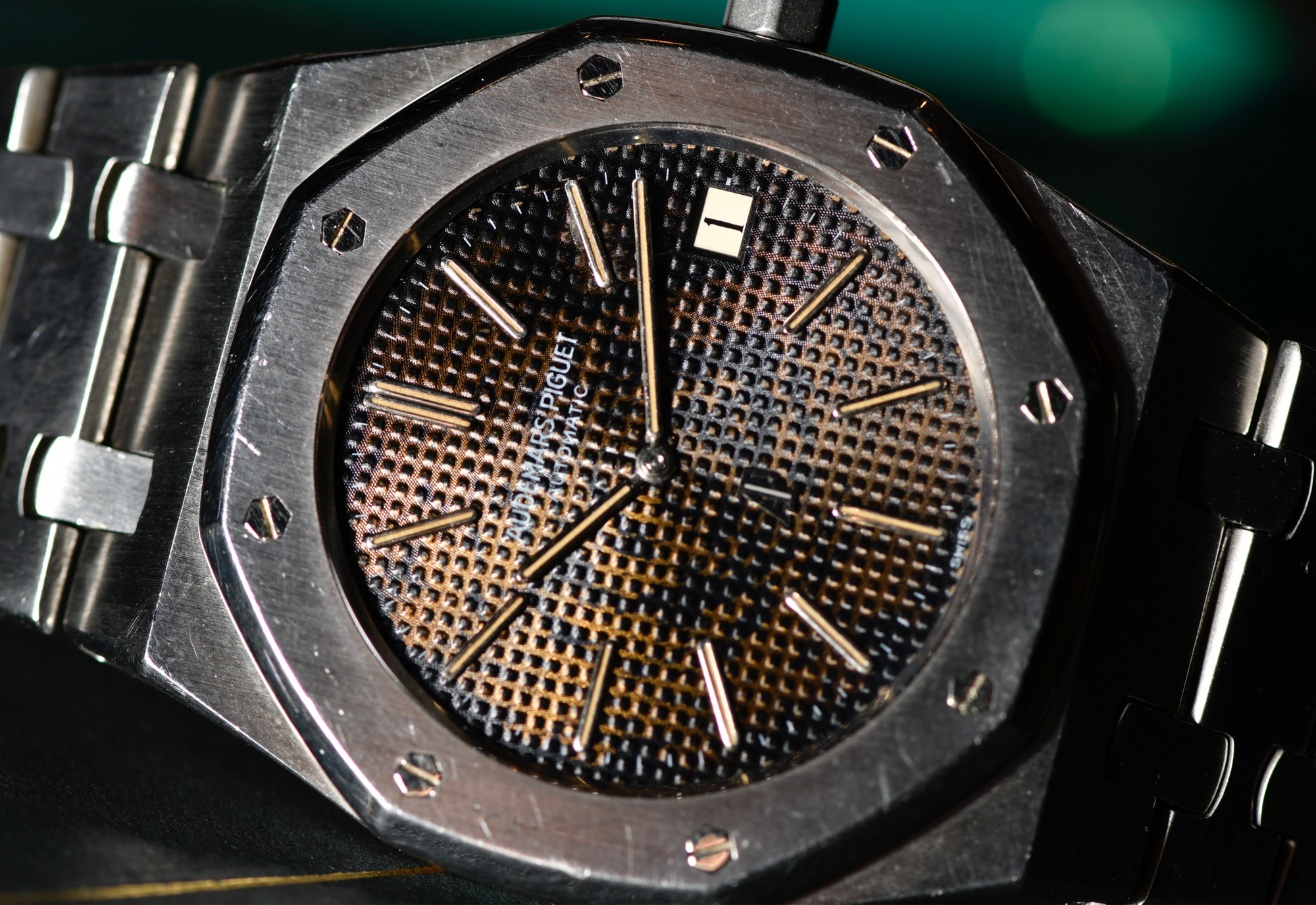 Audemars Piguet 5402st Jumbo A series Tropical Dial