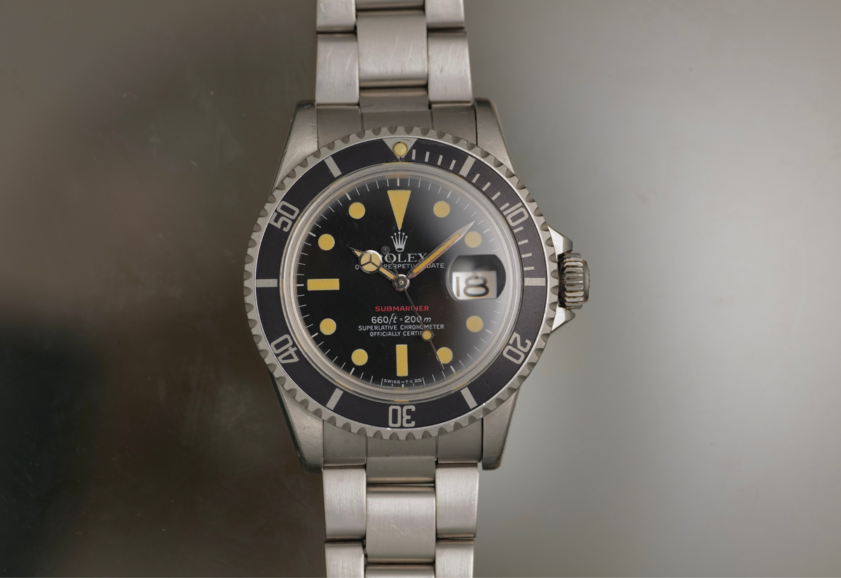 RED sub perfect and unpolished