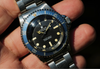 76 5513 Pre-Comex SUB  with sharp case denim insert