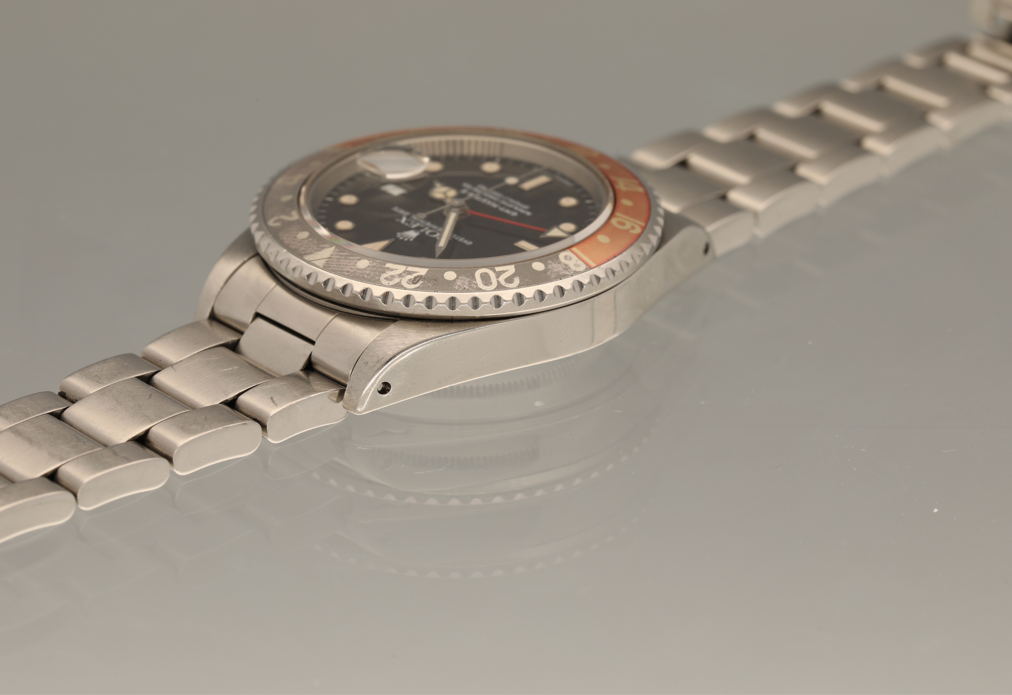 Rolex 16760 Tropical Speckle dial
