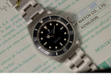 93 14060 Sharp and Unpolished / caseback sticker Box and Papers