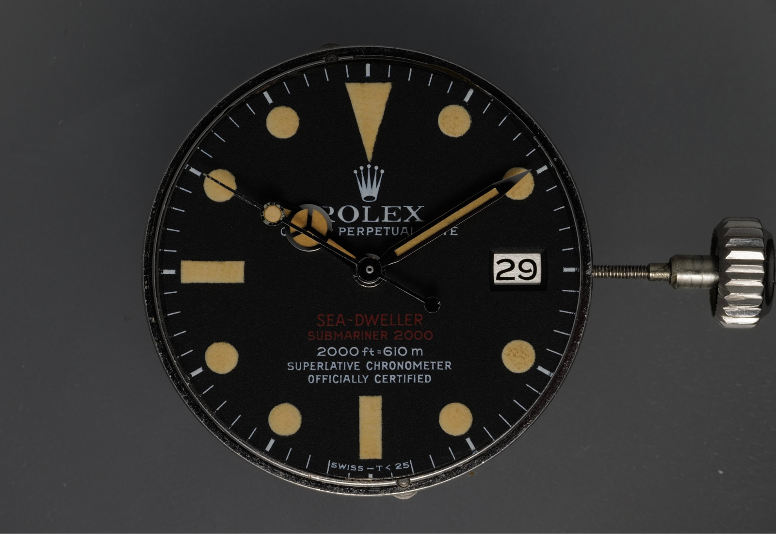 1665 Double Red Seadweller Mk3