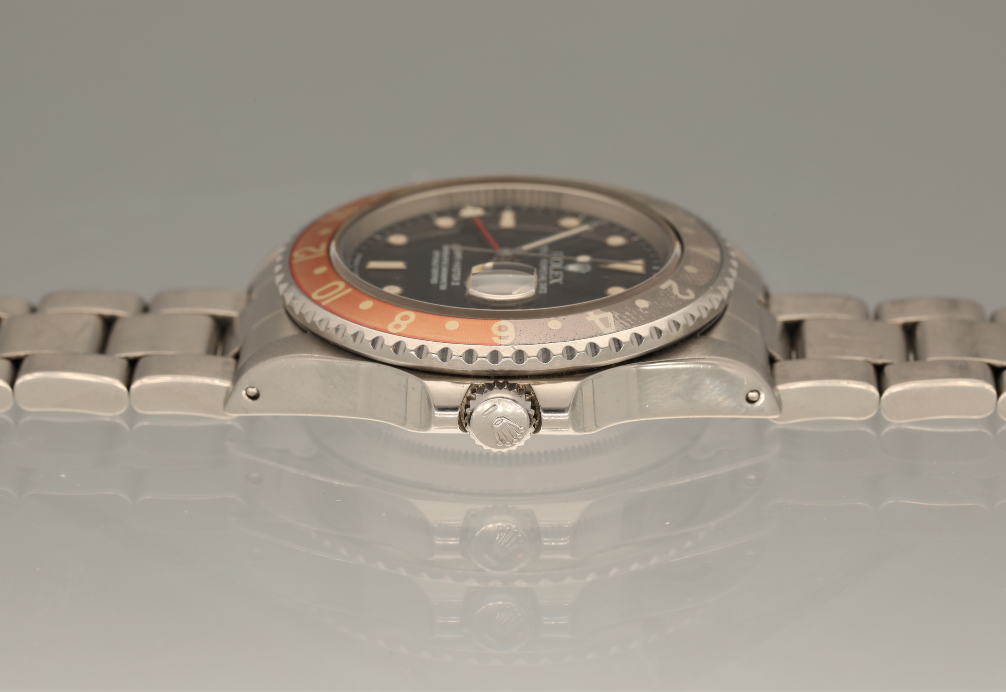 Rolex 16760 Tropical Speckle dial