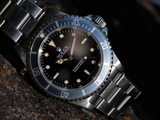 Rolex 14060  heavy Patina