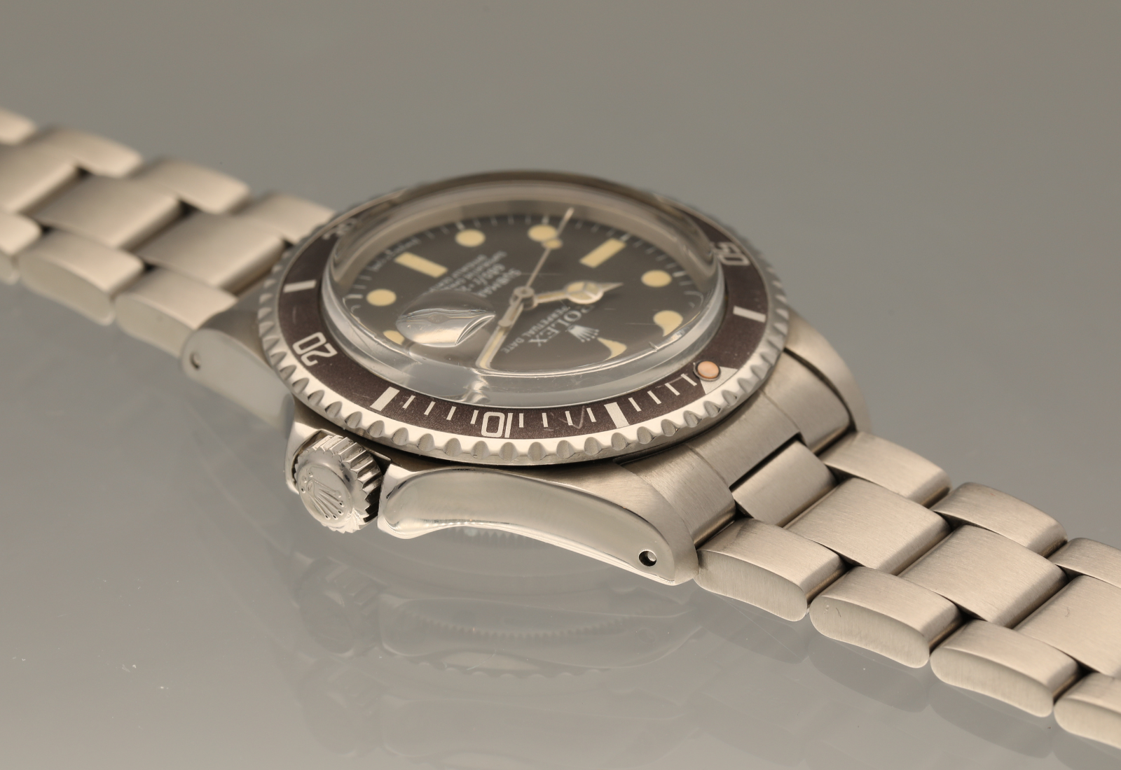 Rolex 1680 Perfect Patina