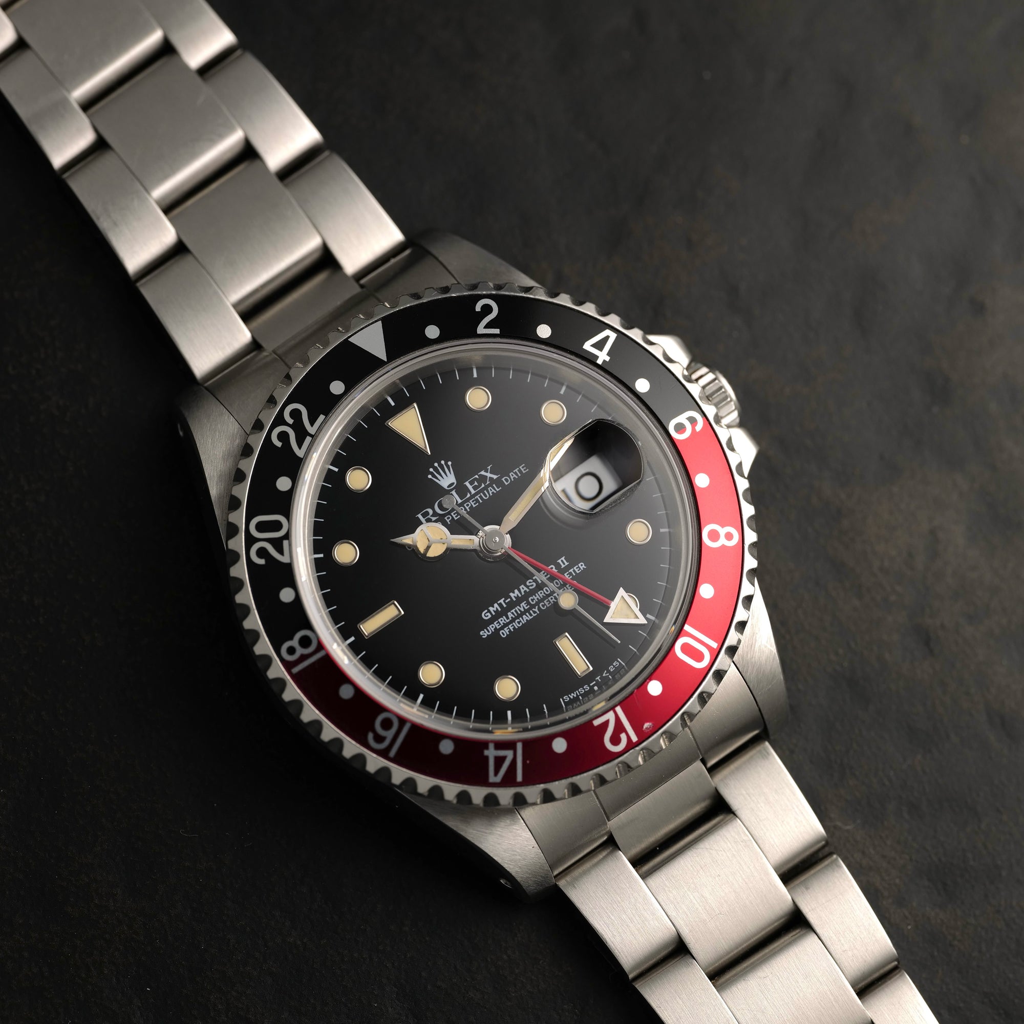 1990 Coke GMT 16710 nice patina sharp case