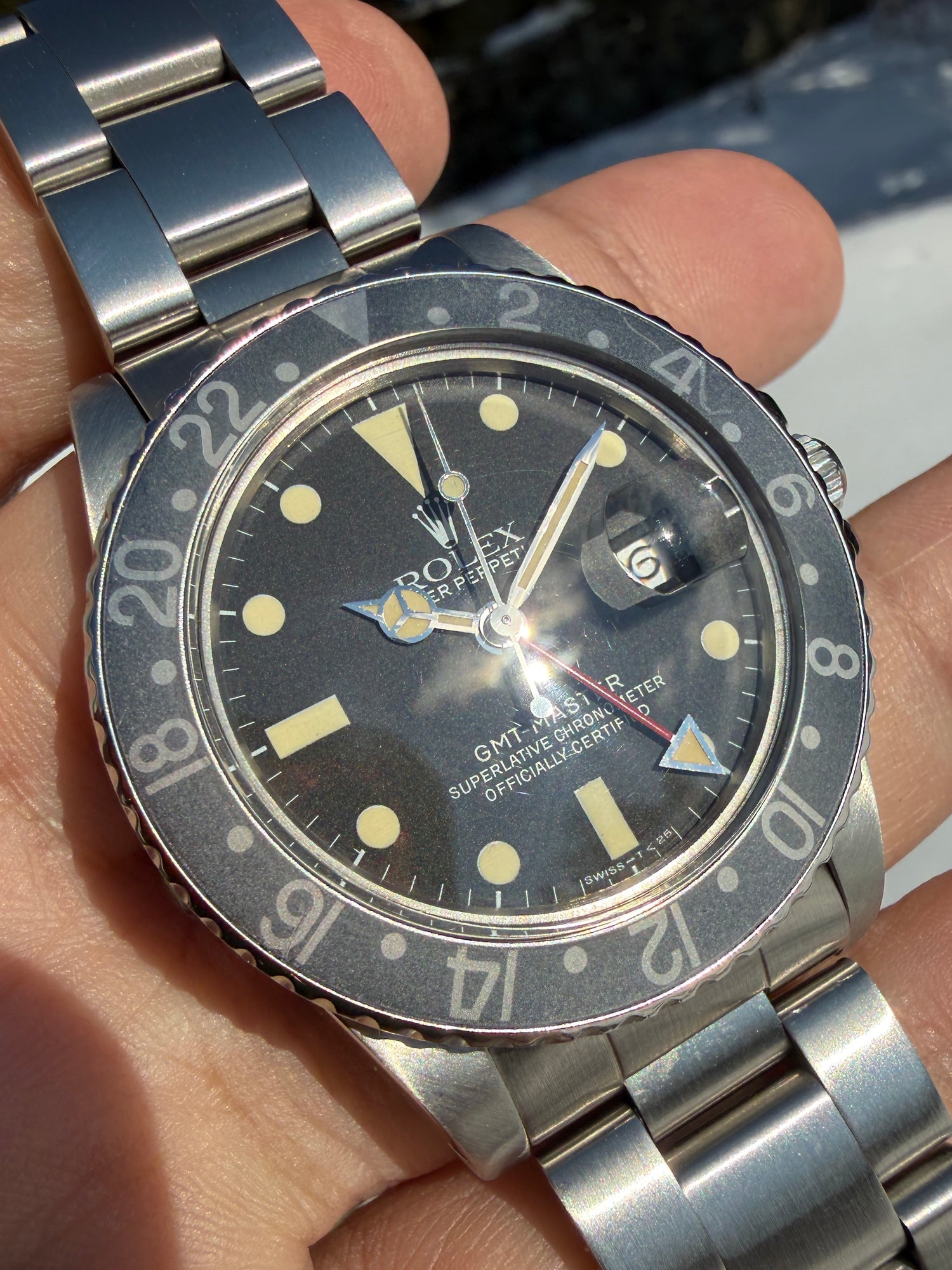 84 GhOsT 16750 perfect patina