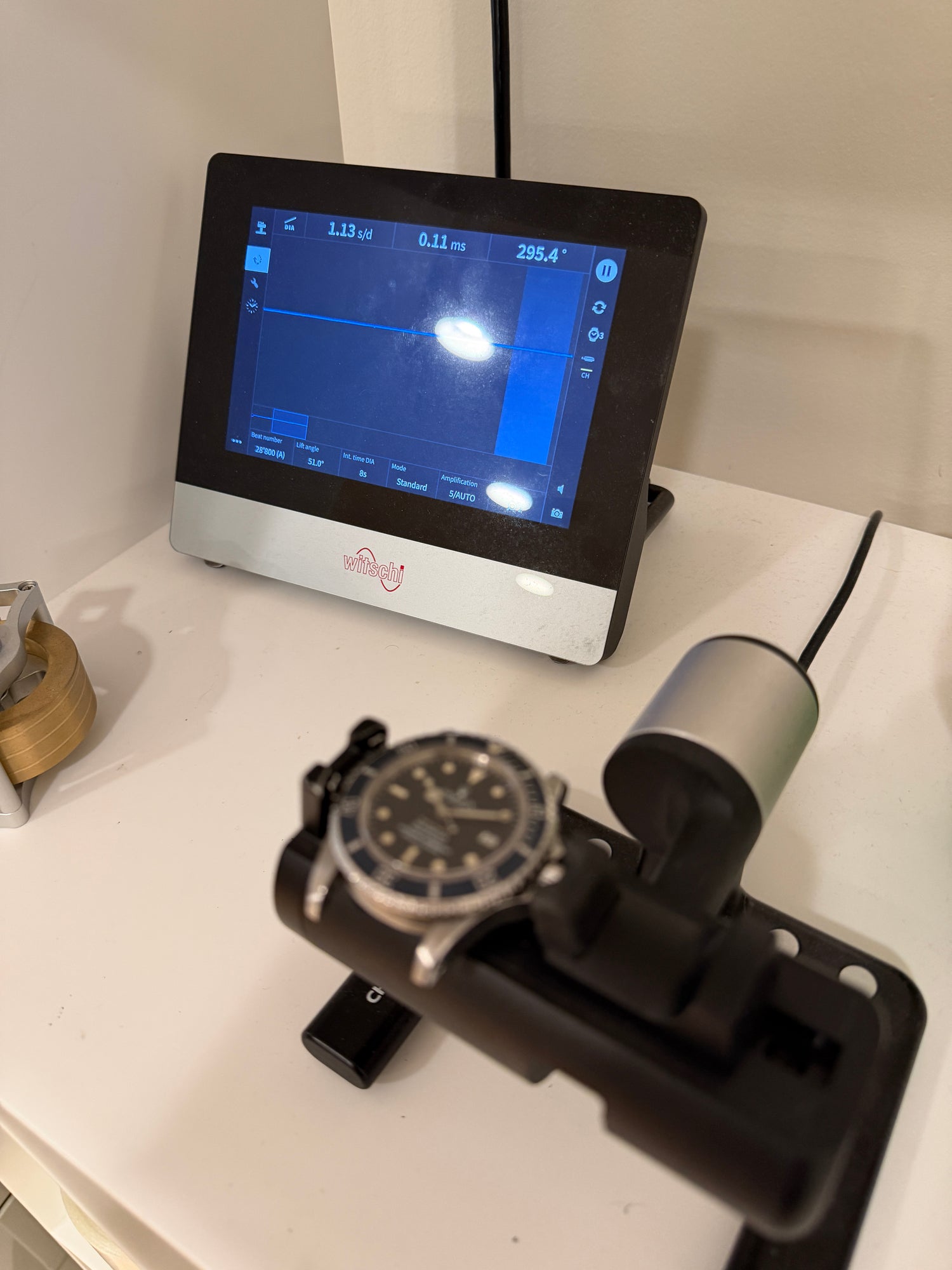 Rolex 16660 Tiffany & CO spider unpolished with RSC Card