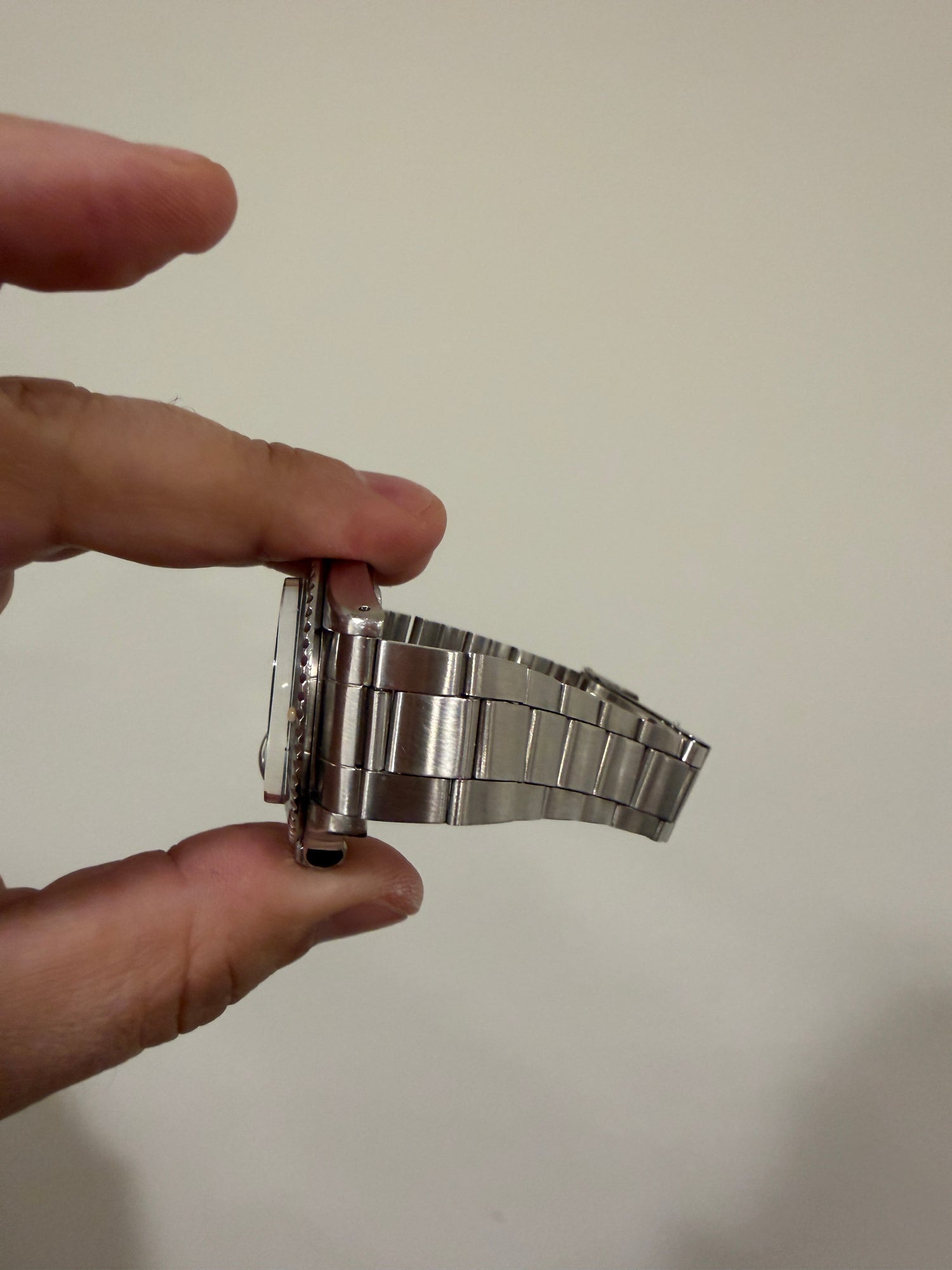 1972 Red Sub  / Super Pumpkin patina / Unpolished Case / Ghost Insert - just serviced