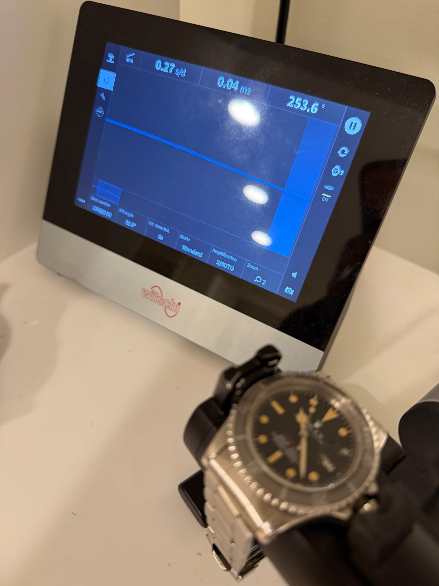 1972 Red Sub  / Super Pumpkin patina / Unpolished Case / Ghost Insert - just serviced