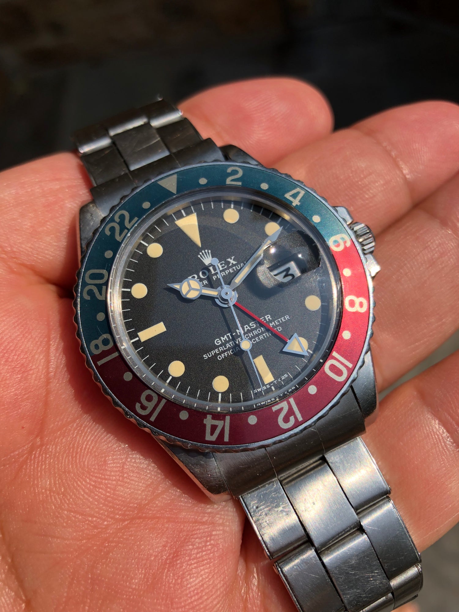 Rolex 1675 MK2 Unpolished Box and Papers