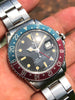 Rolex 1675 GMT Master MK2 dial fantastic colors