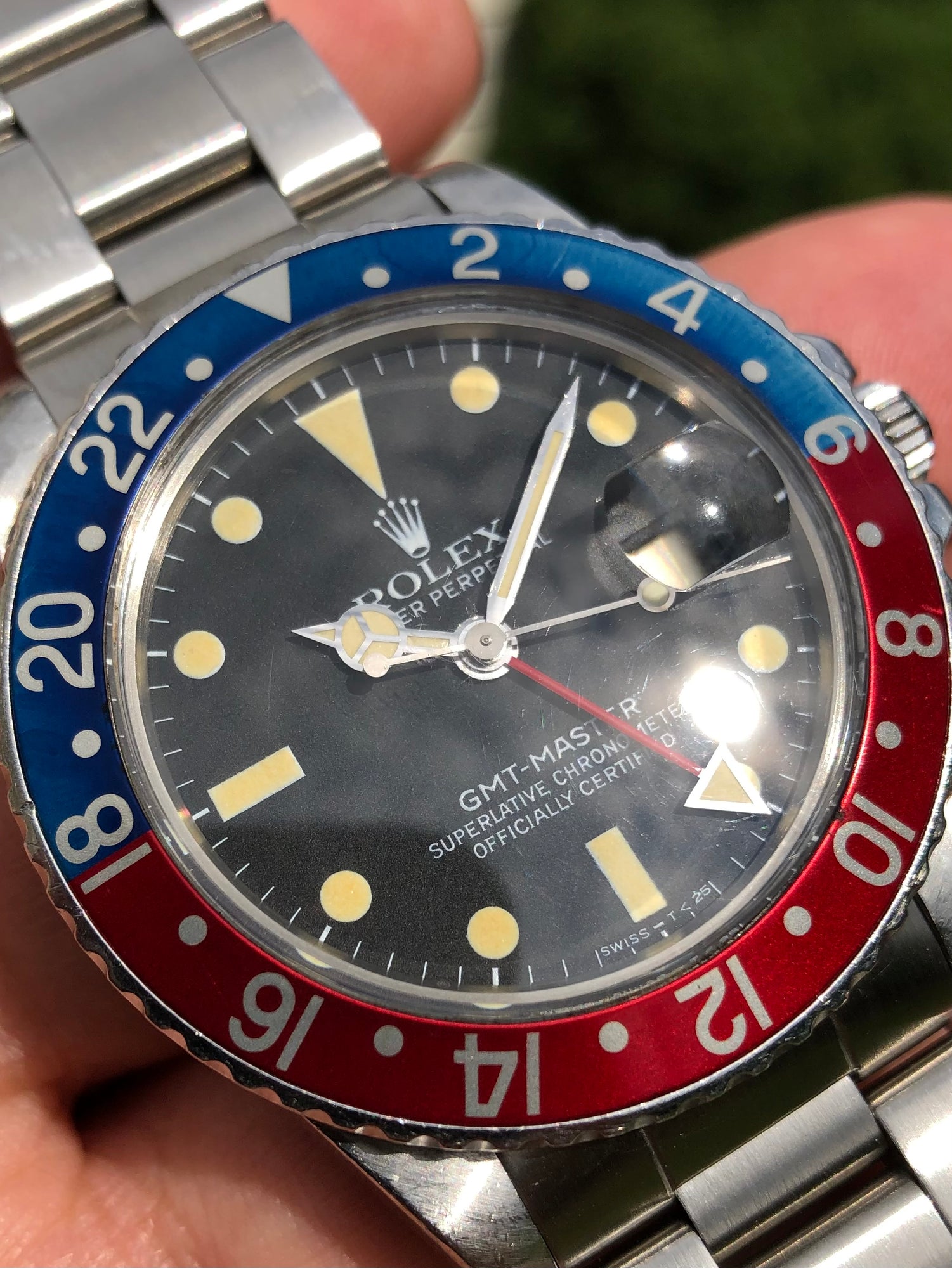 A dreamy 1980 16750 matte dial