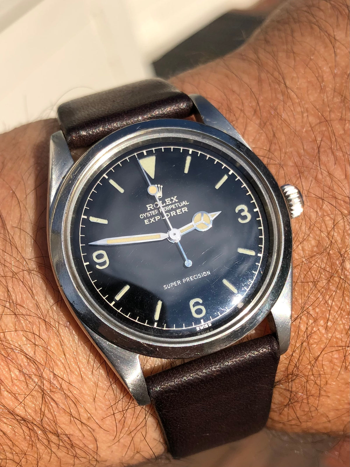 Rolex Gilt 5504 Super Precision RARE