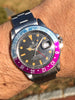 1675 MK1 Major Patina with Electric Fuchsia