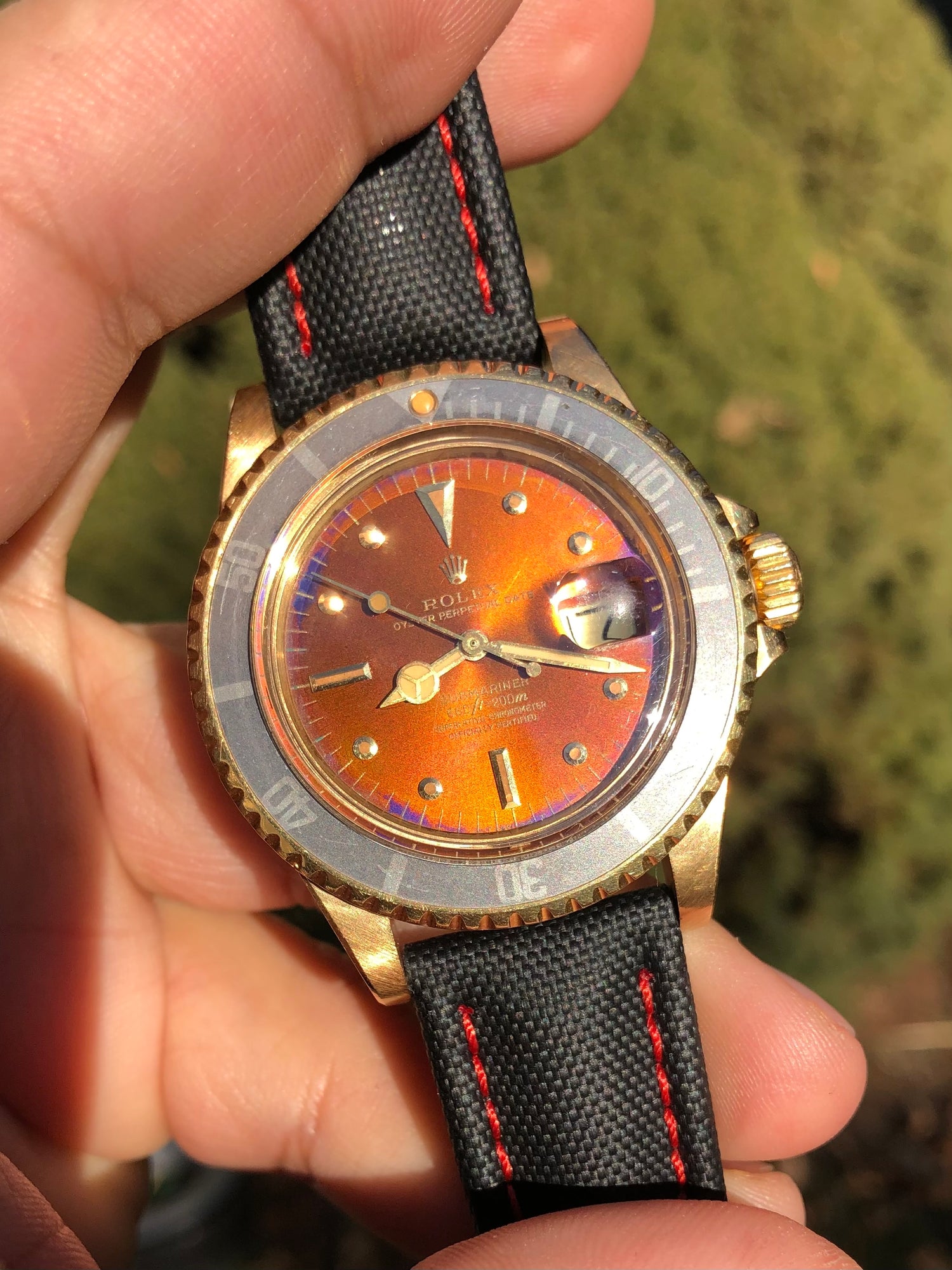 1979 Gold Submariner date complete set