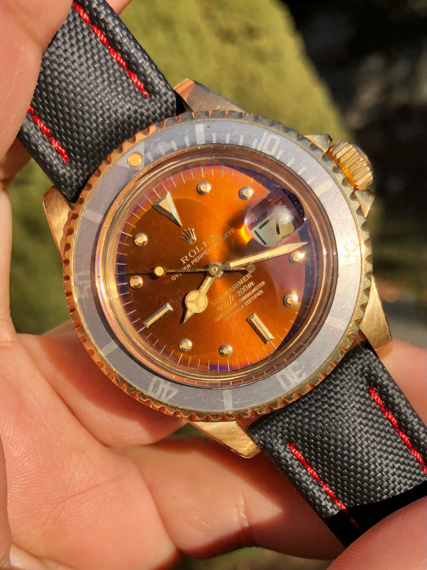 1979 Gold Submariner date complete set