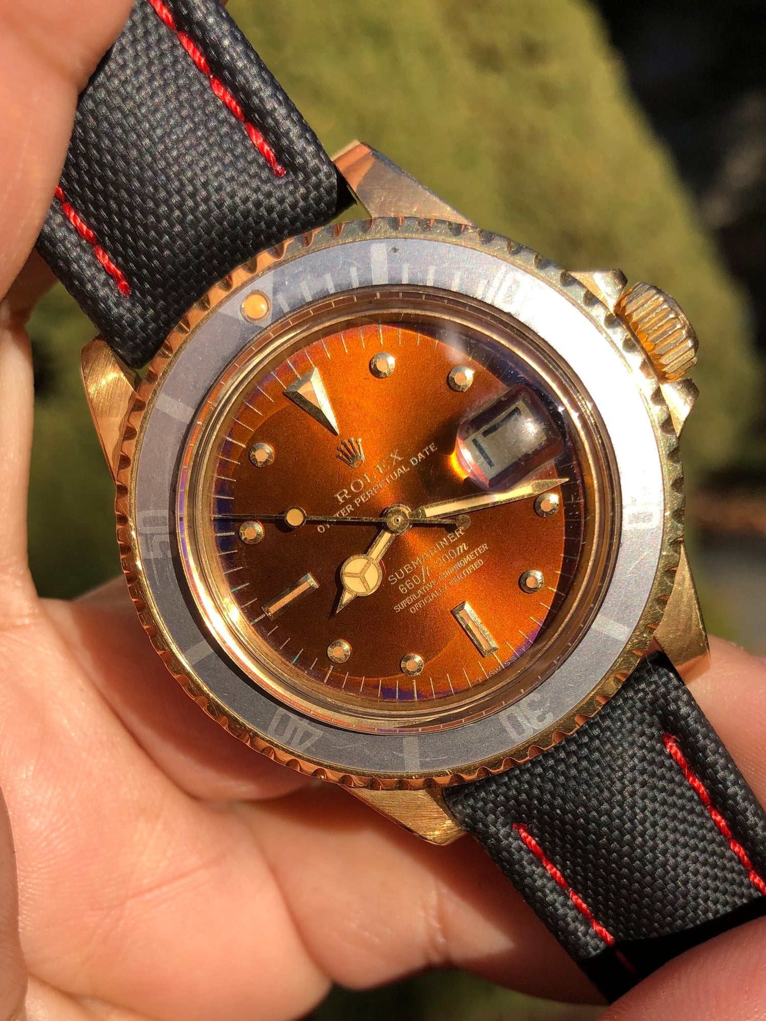 1979 Gold Submariner date complete set