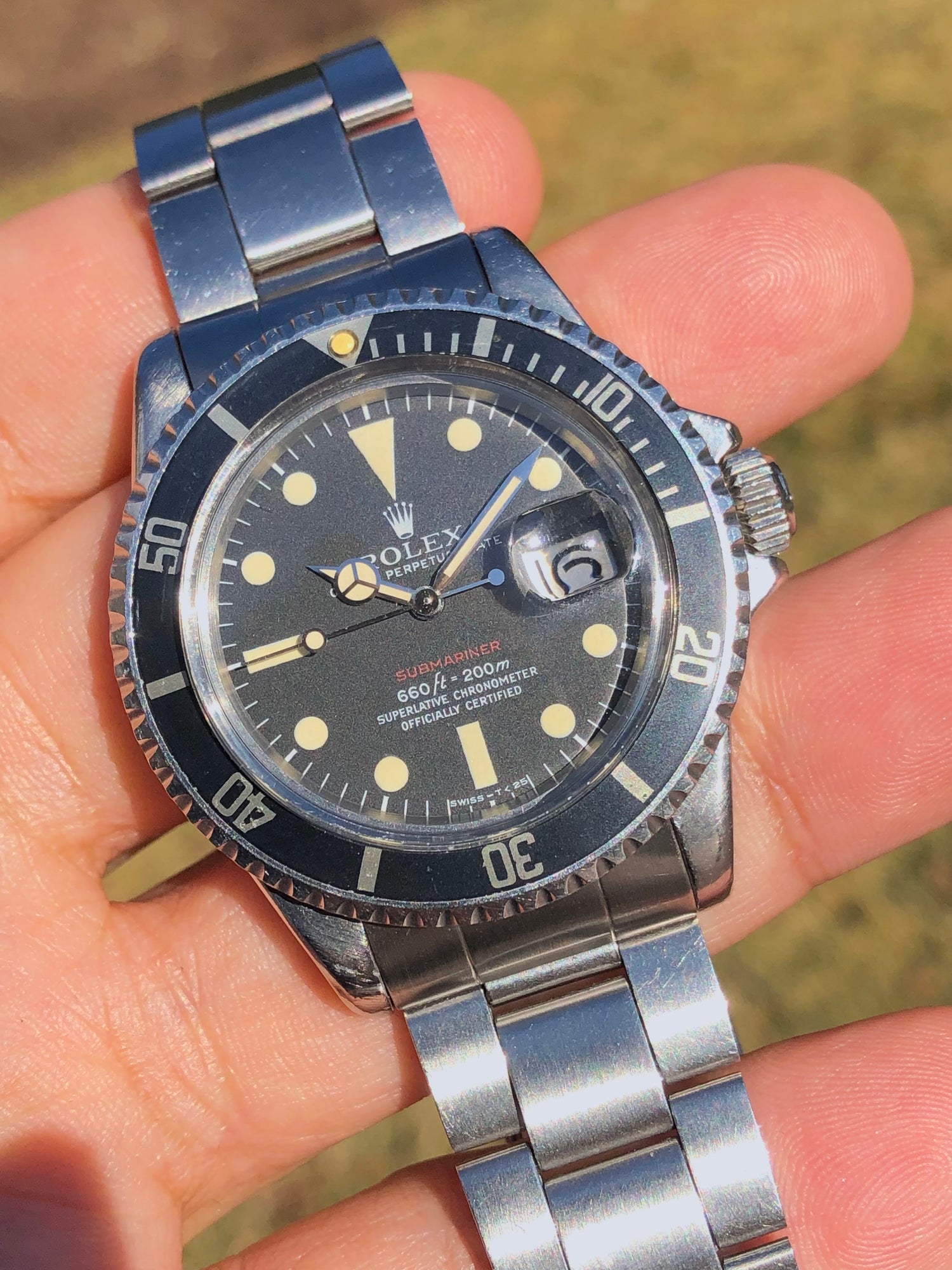 Original Owner Red Submariner ref 1680