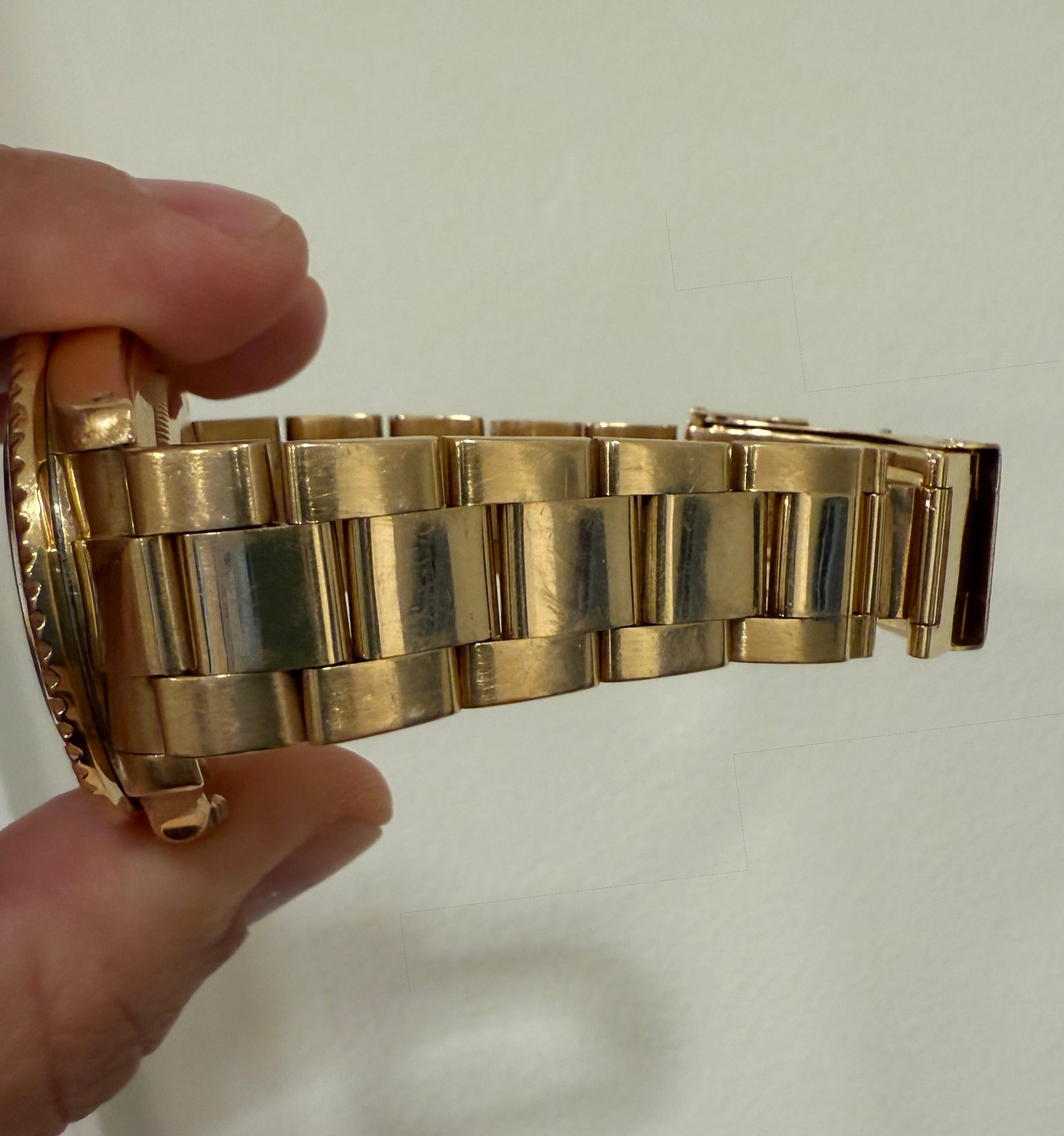 1979 16758 - one of the first all gold nipple dial GMTS and an amazing example