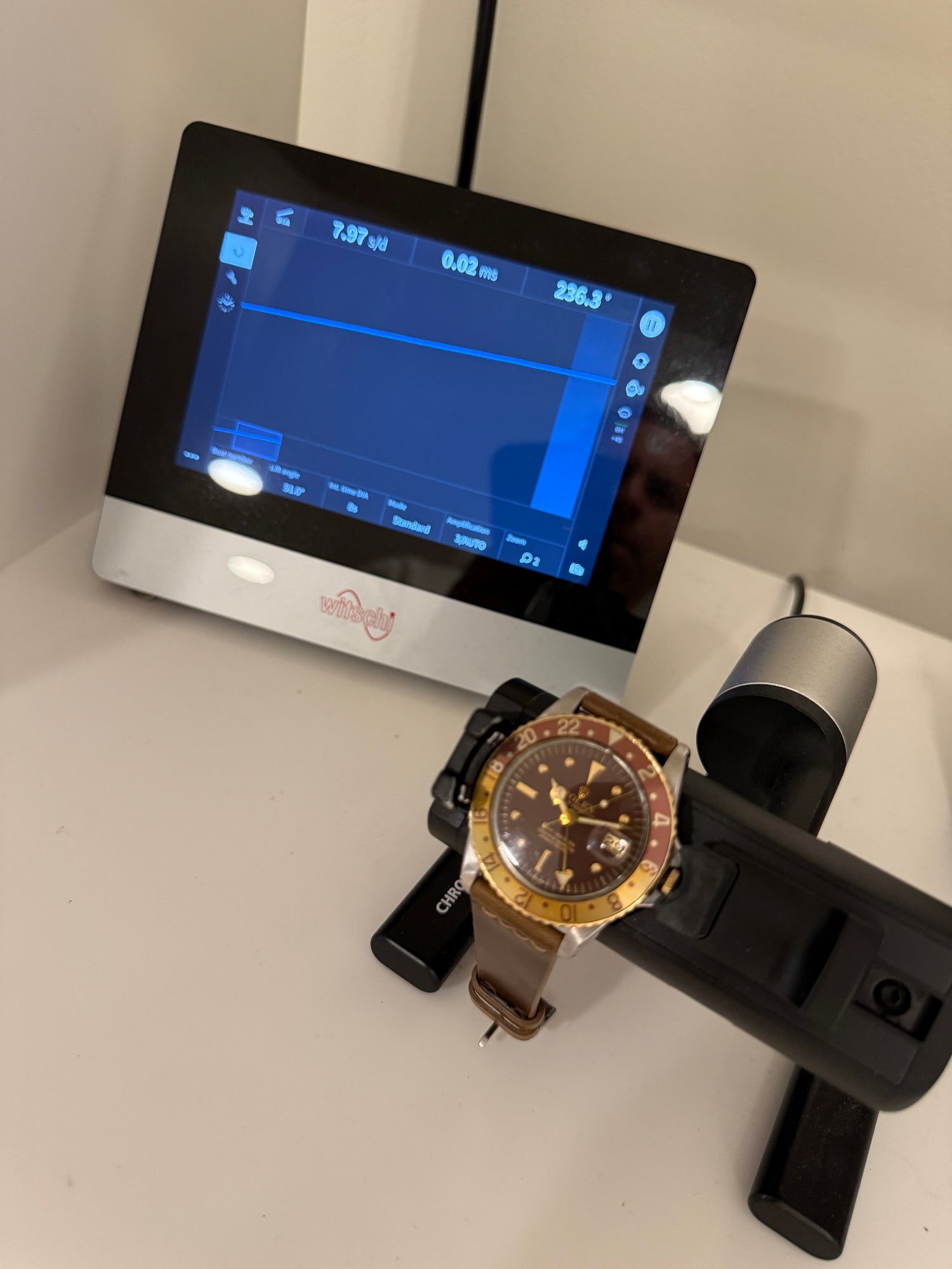 1972 Rootbeer - Perfect dial