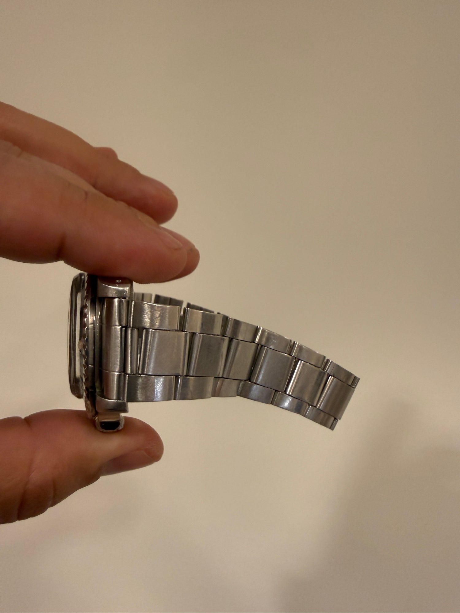 71 Red Sub with dynamic patina and a ghost insert