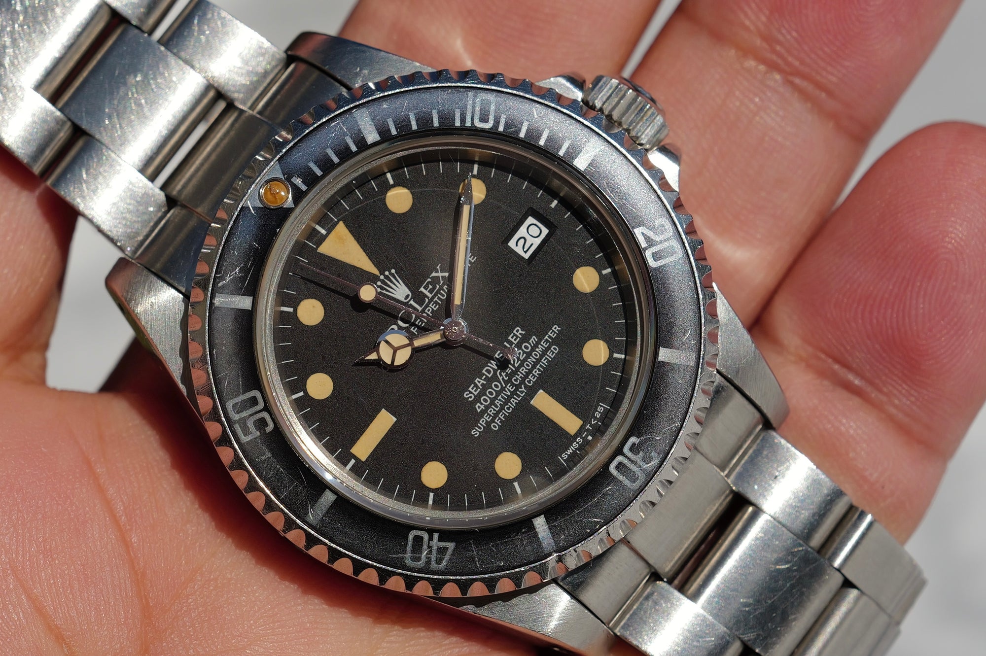 ICE HOT 16660 Matte Dial Sea Dweller 1984