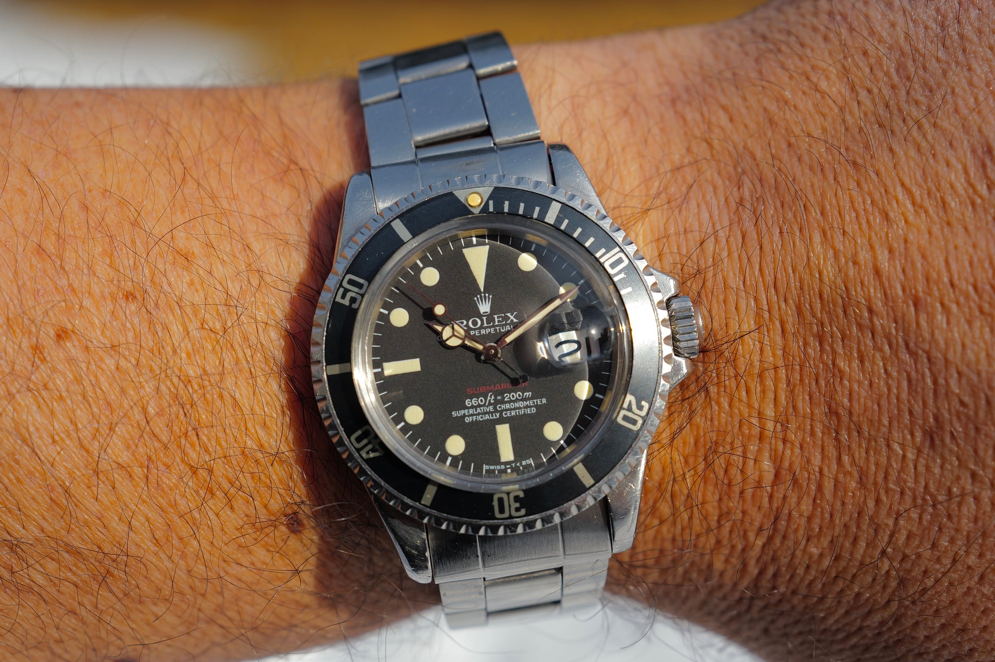 Original Owner Red Submariner ref 1680