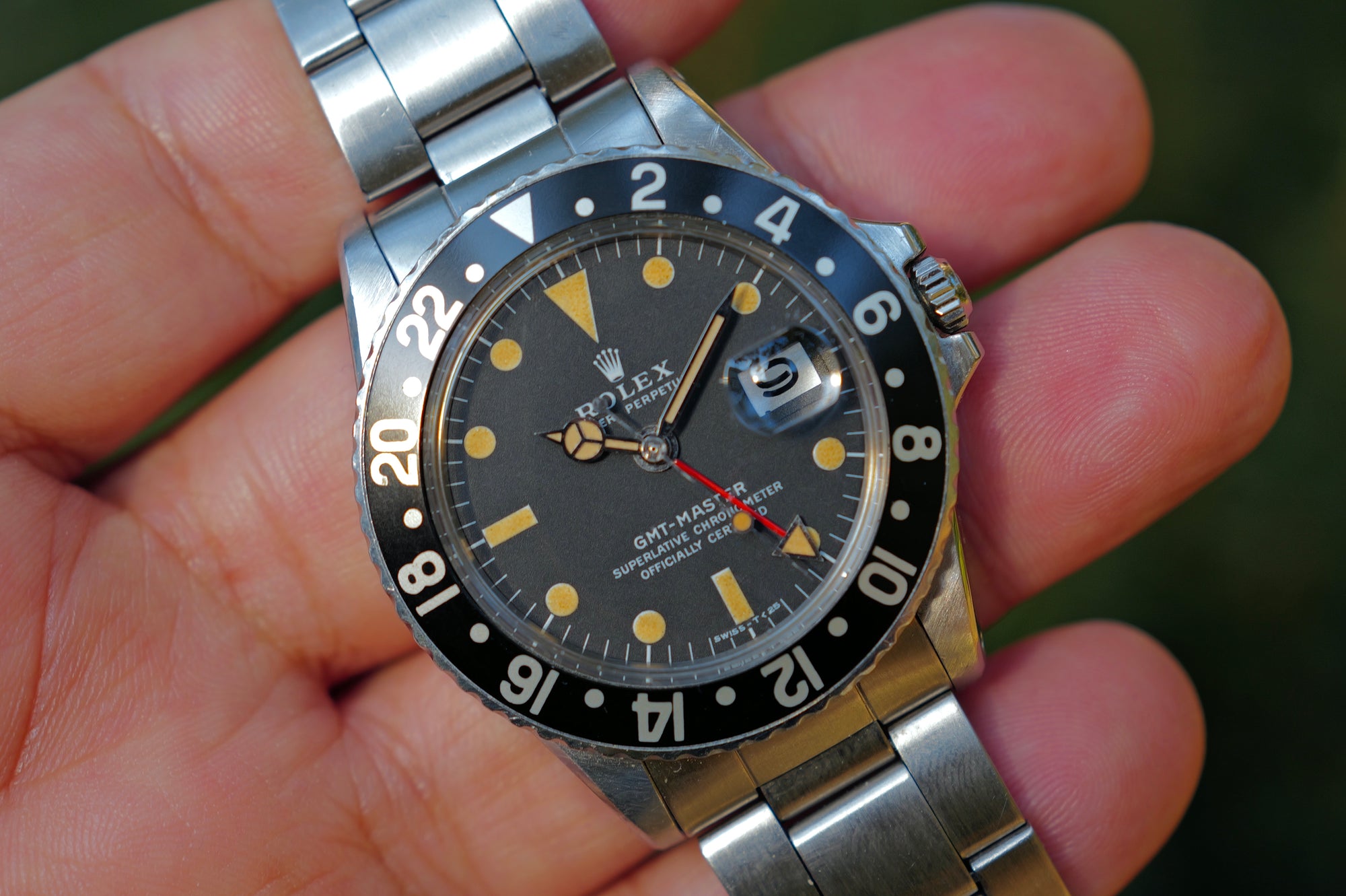 Incredible MK2 - Pretty and Patina with box and papers.