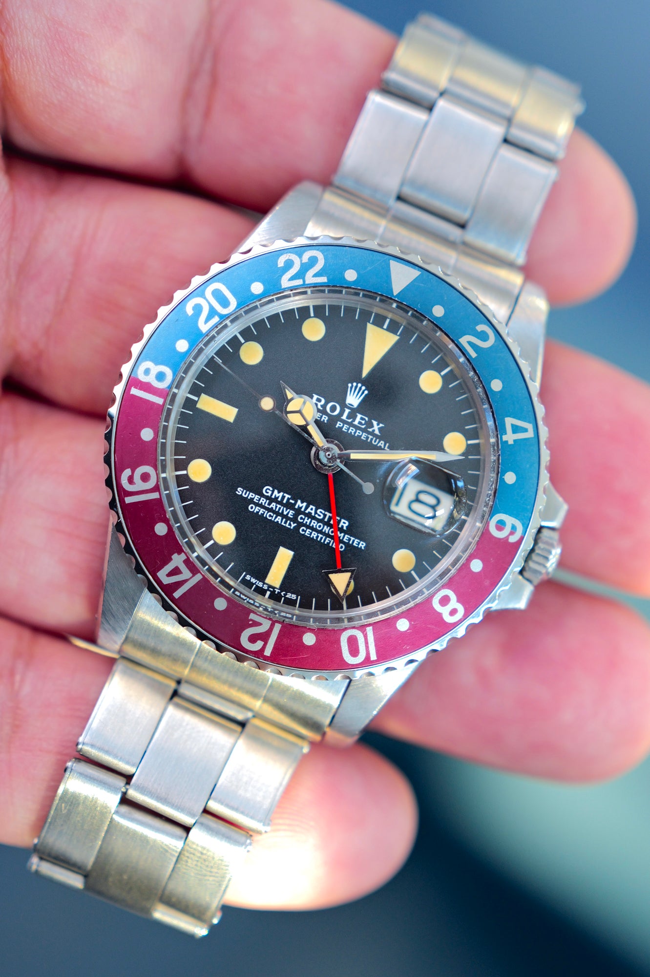 1972  GMT Mk2 Stunner w box and papers