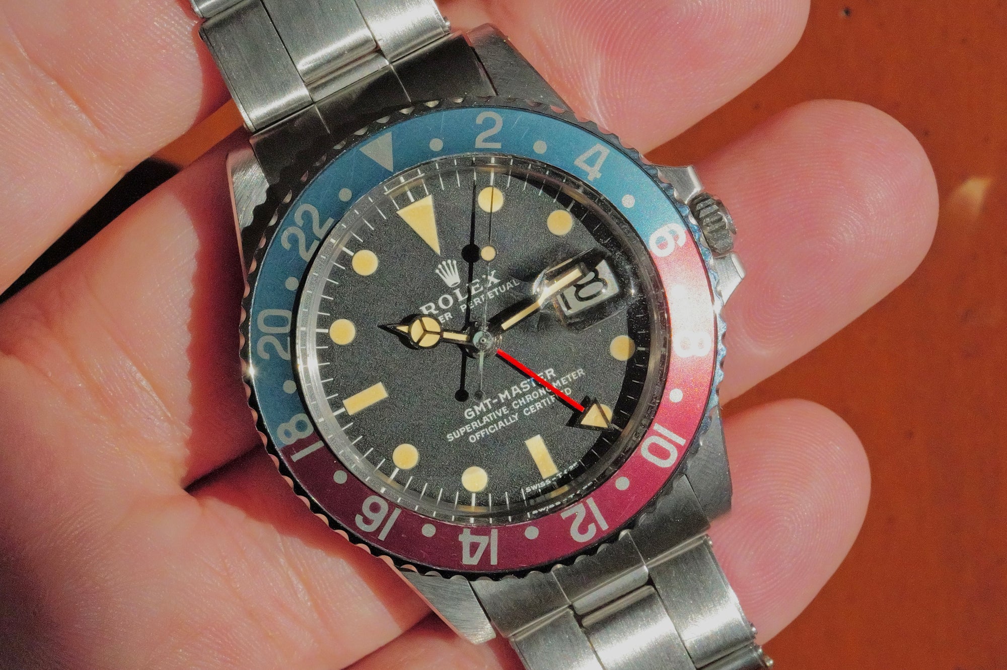 1972  GMT Mk2 Stunner w box and papers