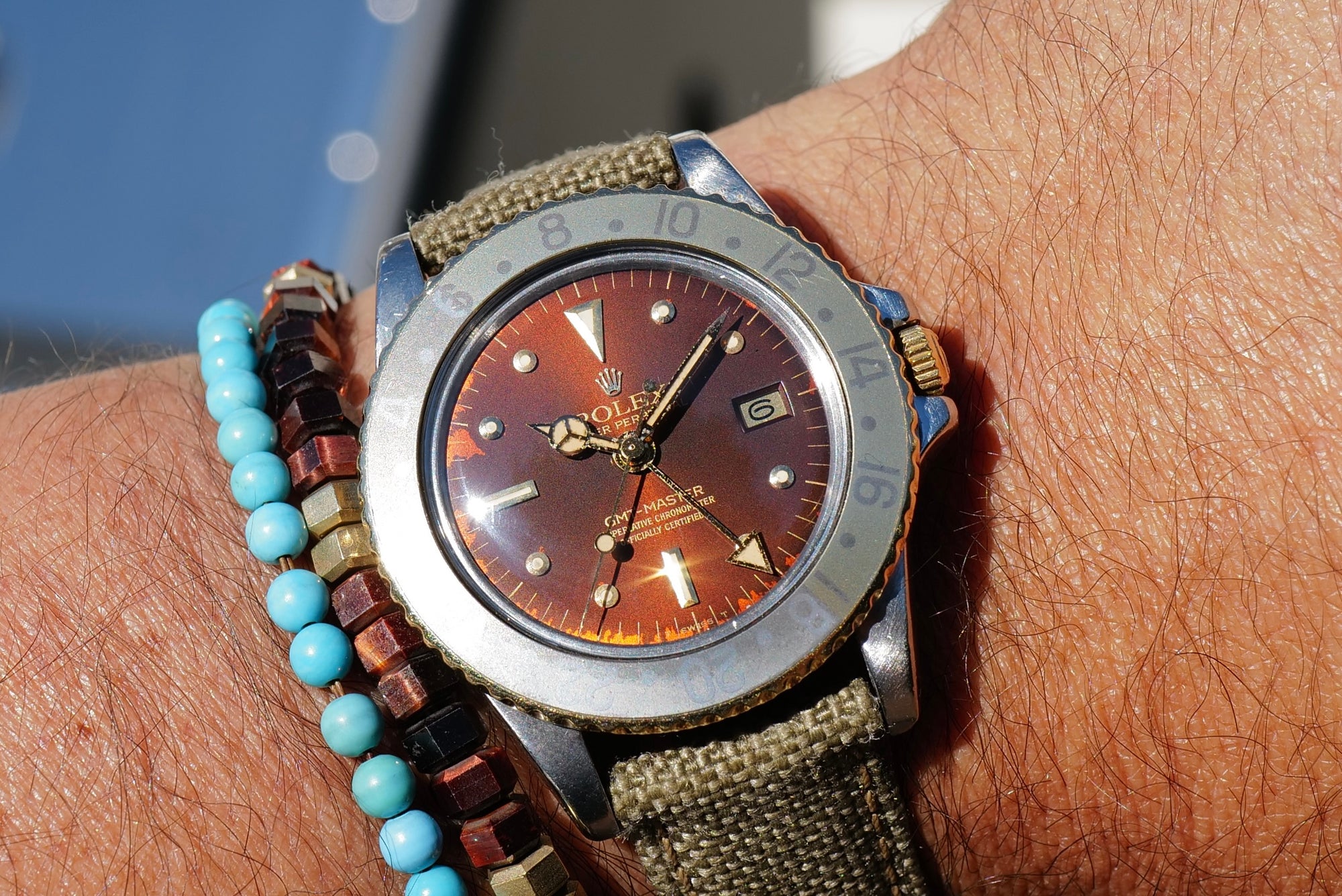 1979 Rootbeer - The SUNBURST DIAL