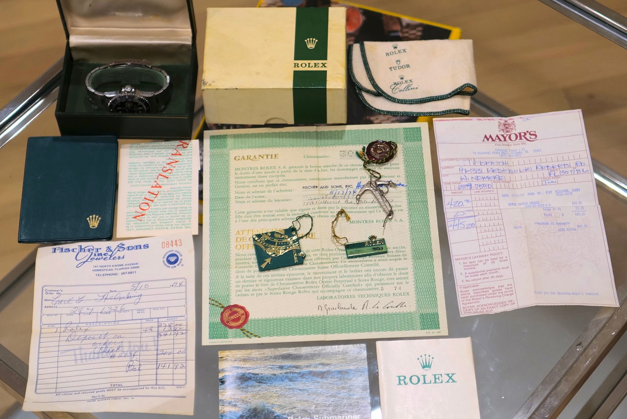 Super Complete and fantastic Red Sub