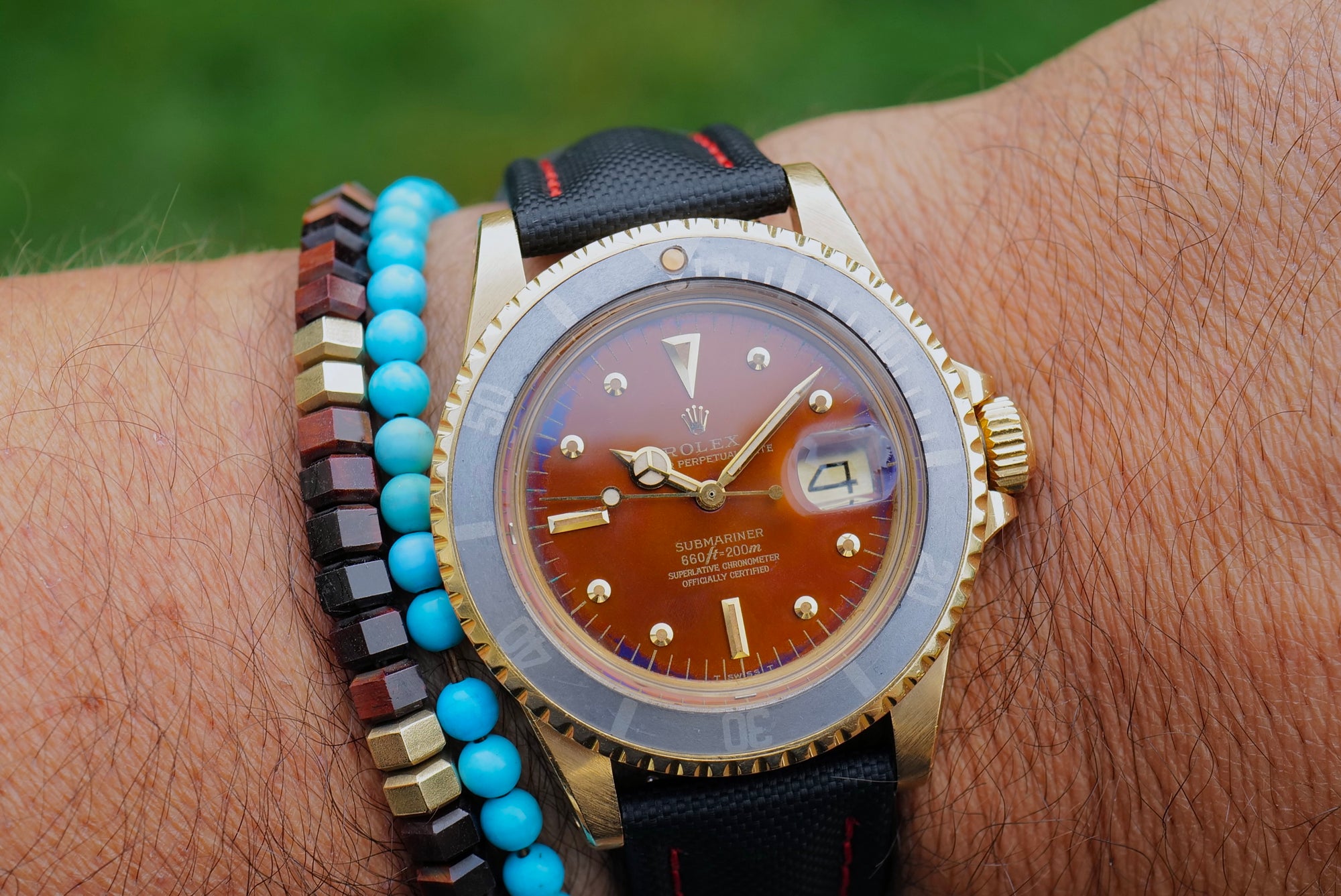 1979 Gold Submariner date complete set