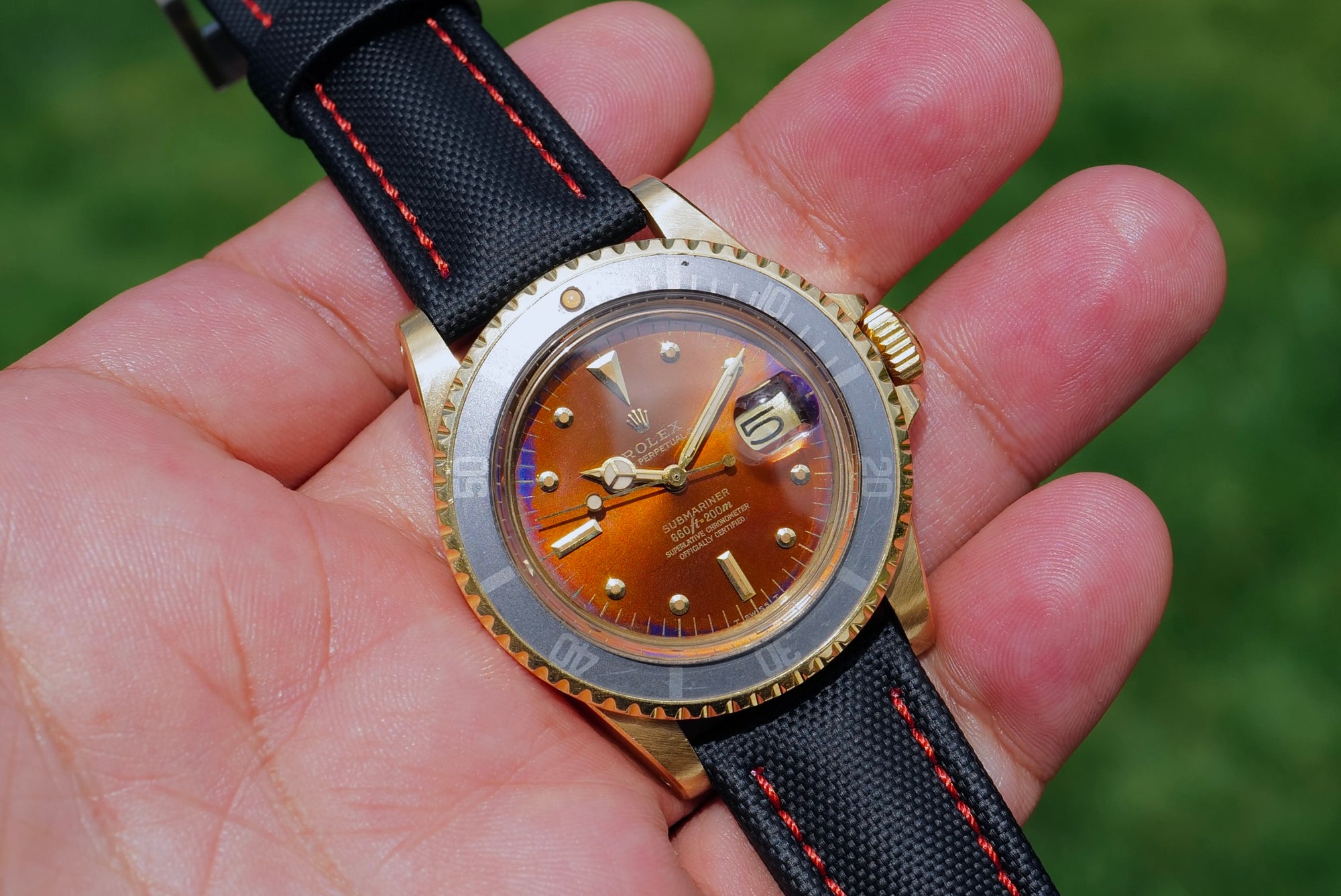 1979 Gold Submariner date complete set