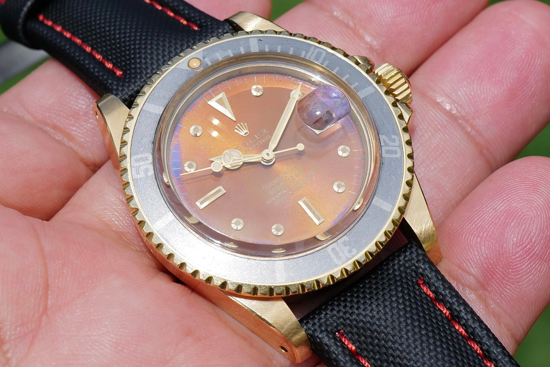 1979 Gold Submariner date complete set