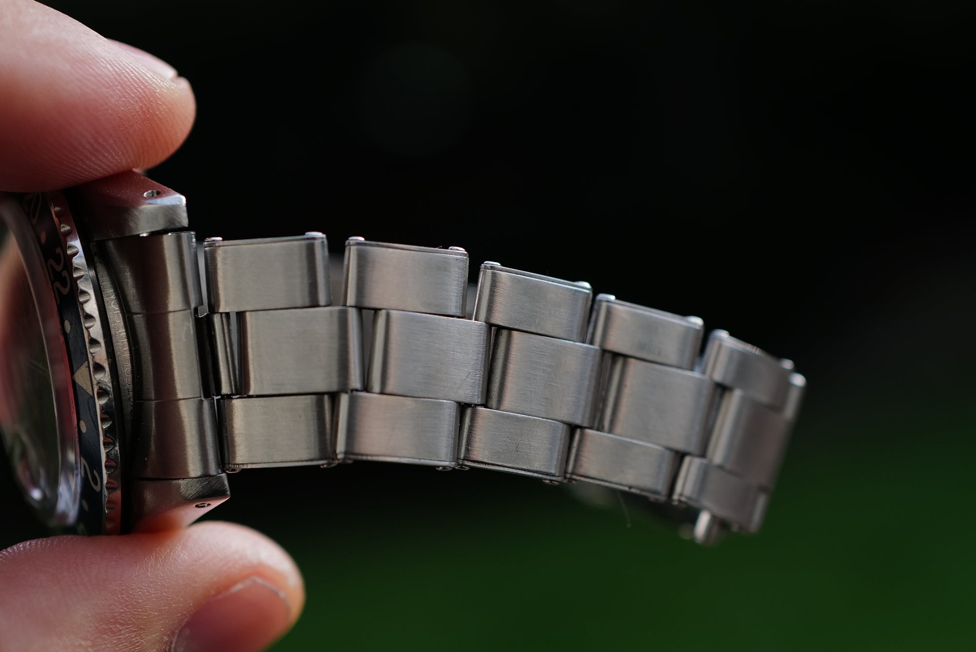 1973 Rolex Gmt Master MK4 Box and Papers