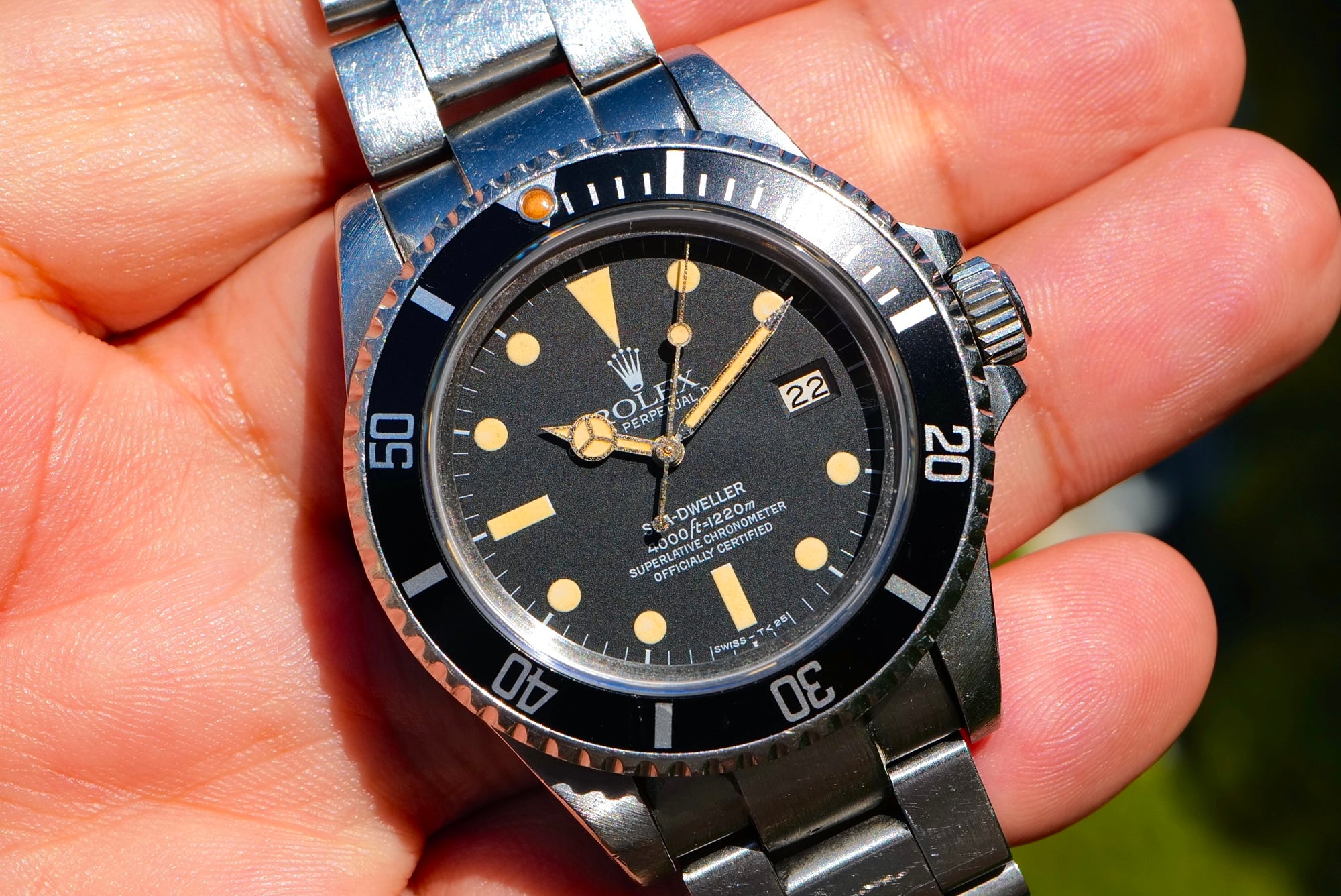 Triple 6 - the unpolished one with box and papers