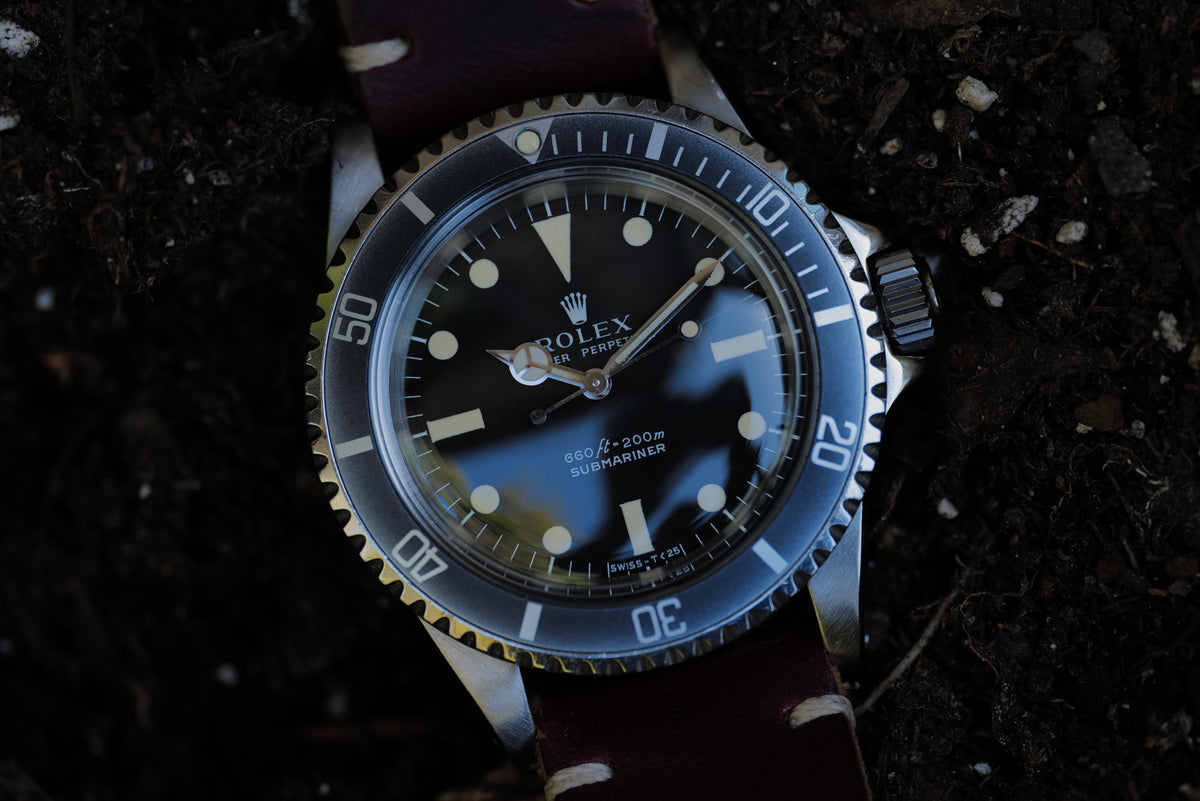 Rolex 5513 Serif Dial 1973